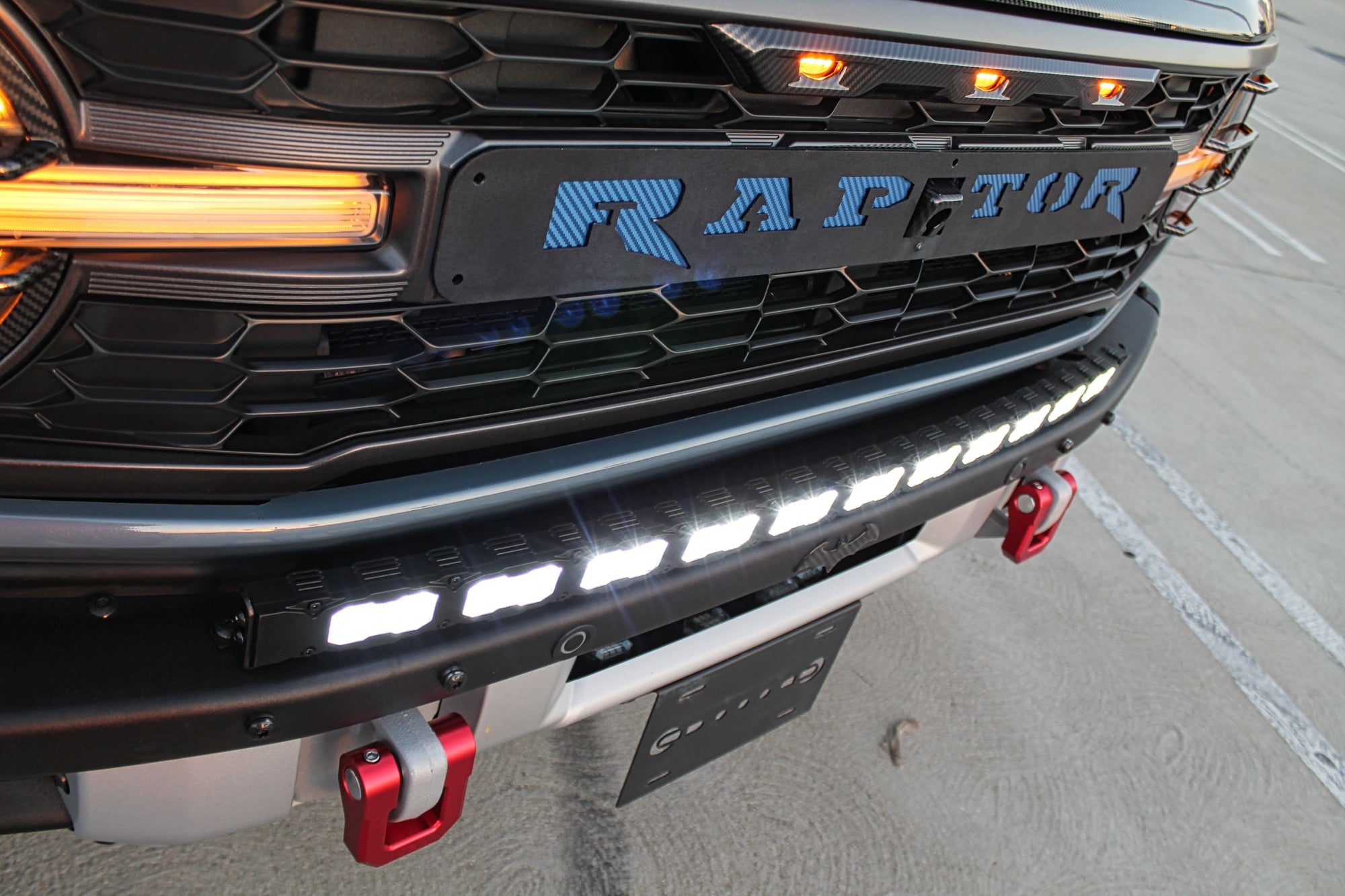 2021+ Ford Bronco Modular Bumper Curved 40in Light Bar - PRO