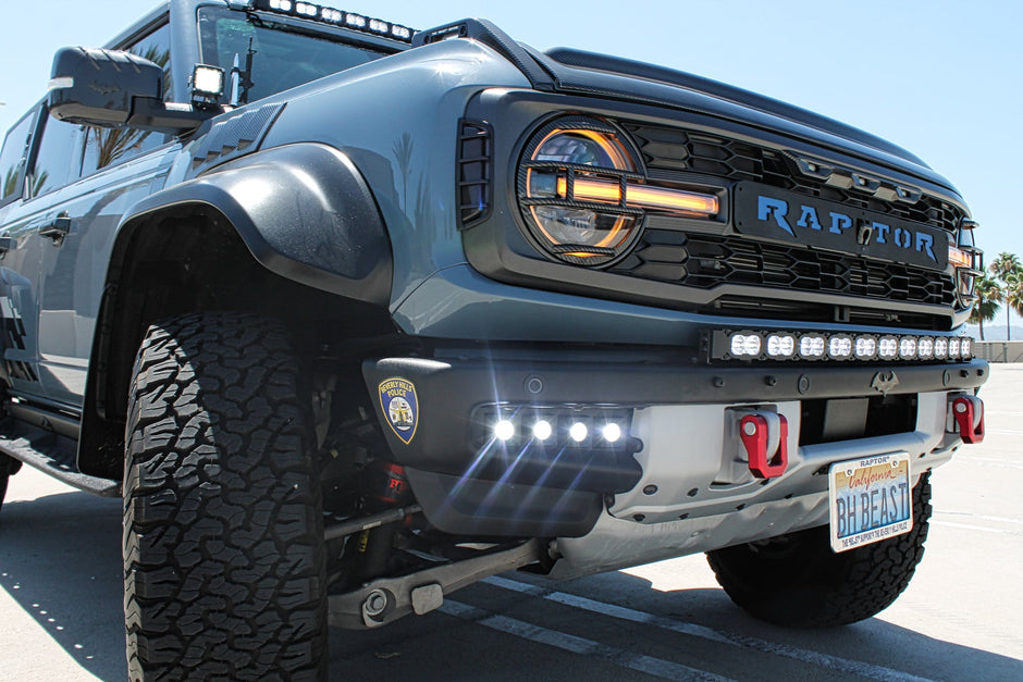 2021+ Ford Bronco Raptor Curved 40in Light Bar - PRO