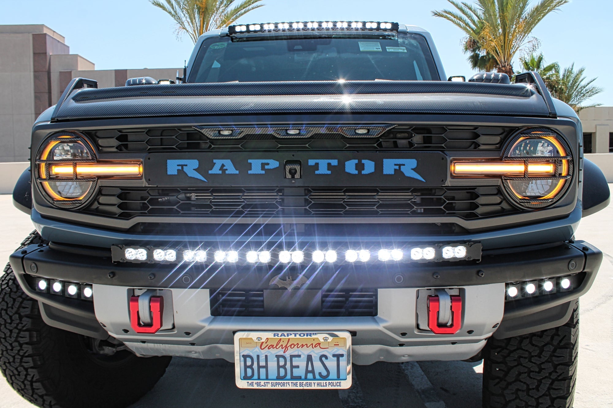 2021+ Ford Bronco Raptor 40in Roof Light Bar- PRO