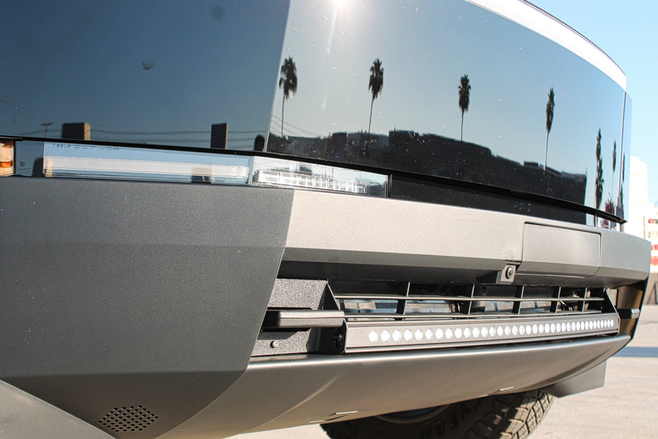 Tesla Cybertruck - Curved 40in Light Bar - Slim