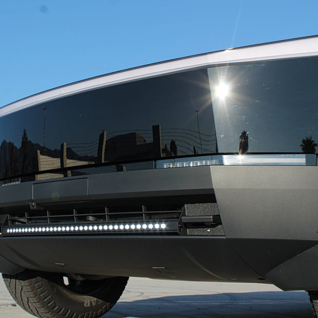 Tesla Cybertruck - Curved 40in Light Bar - Slim