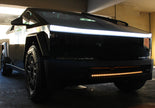 Tesla Cybertruck - Curved 40in Light Bar - Slim