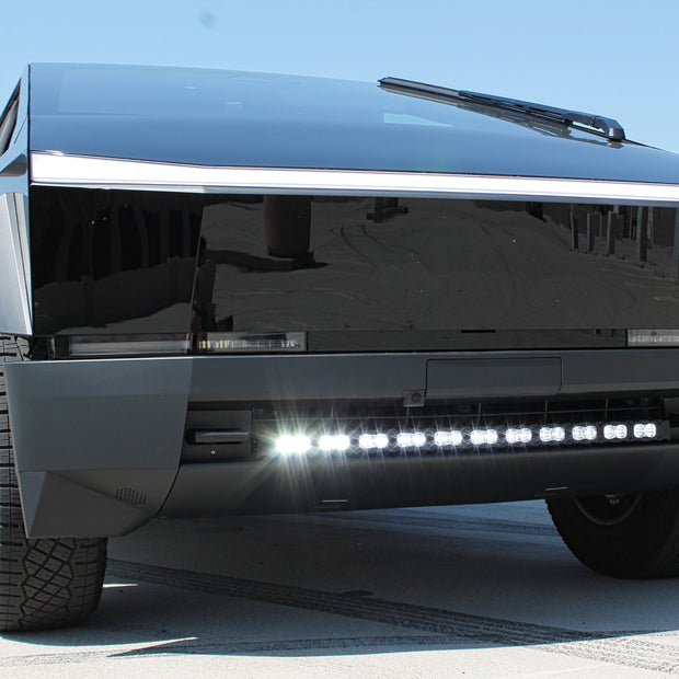 Tesla Cybertruck - Curved 40in Light Bar - PRO