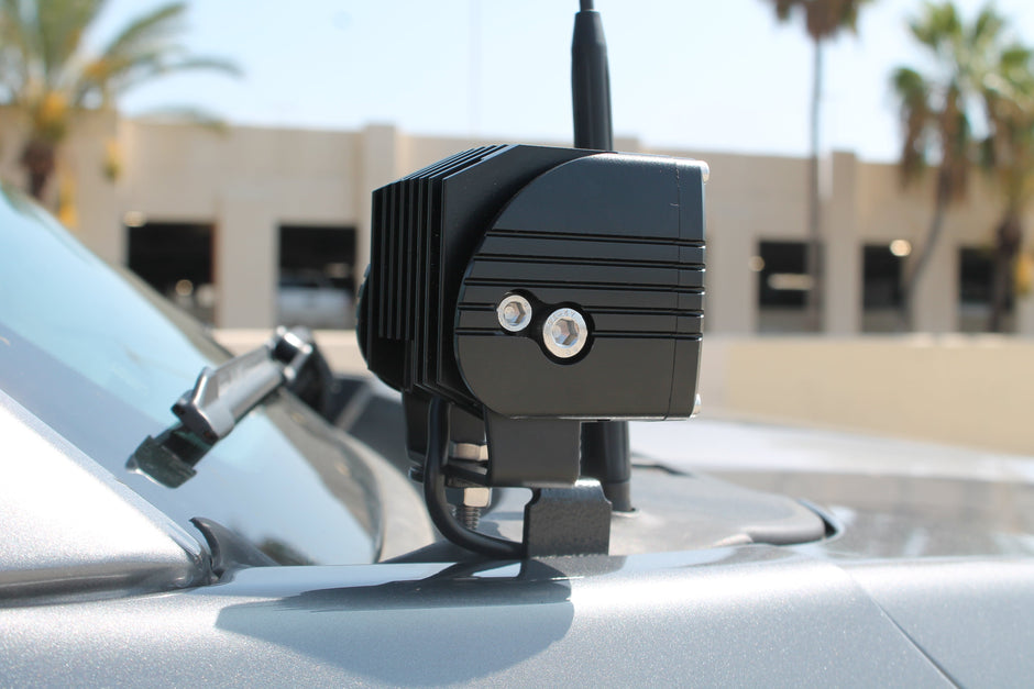 2024+ Ford F150 Hood Mount/Ditch Lights/Pillars