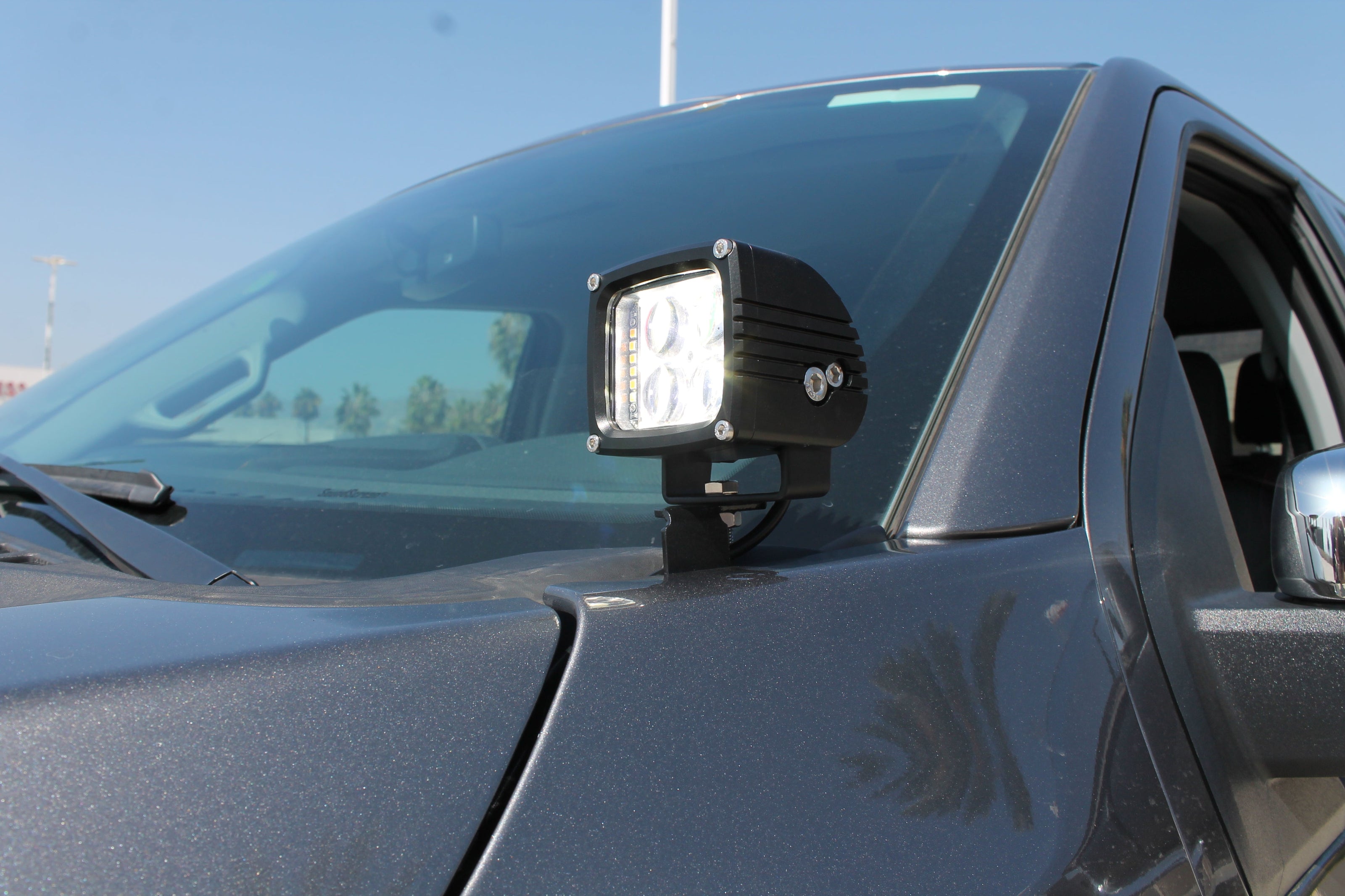 2024+ Ford F150 Hood Mount/Ditch Lights/Pillars