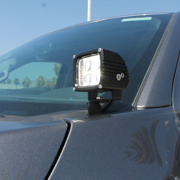 2024+ Ford F150 Hood Mount/Ditch Lights/Pillars