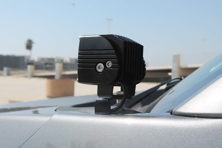 2024+ Ford F150 Hood Mount/Ditch Lights/Pillars