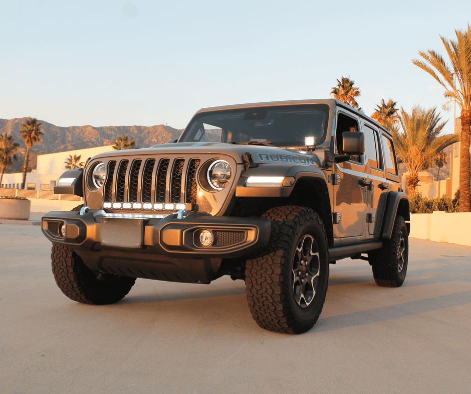 2017-2024 Jeep Wrangler (JL) 30in Light Bar - PRO
