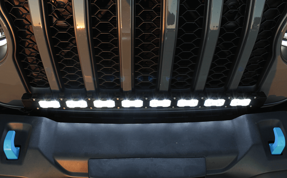 2017-2024 Jeep Wrangler (JL) 30in Light Bar - PRO