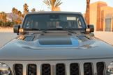 2017-2024 Jeep Wrangler (JL) Hood Mount/Ditch Lights LIGHTS ONLY