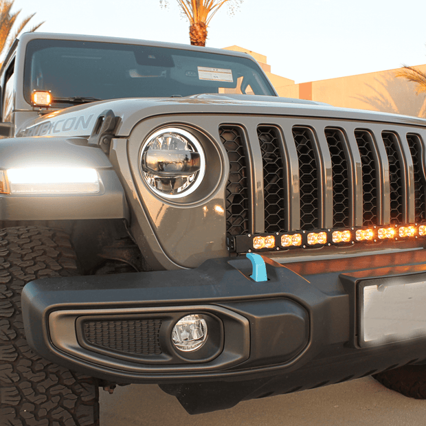 2017-2024 Jeep Wrangler (JL) 30in Light Bar - PRO