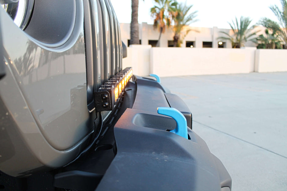 2017-2024 Jeep Wrangler (JL) 30in Light Bar - PRO