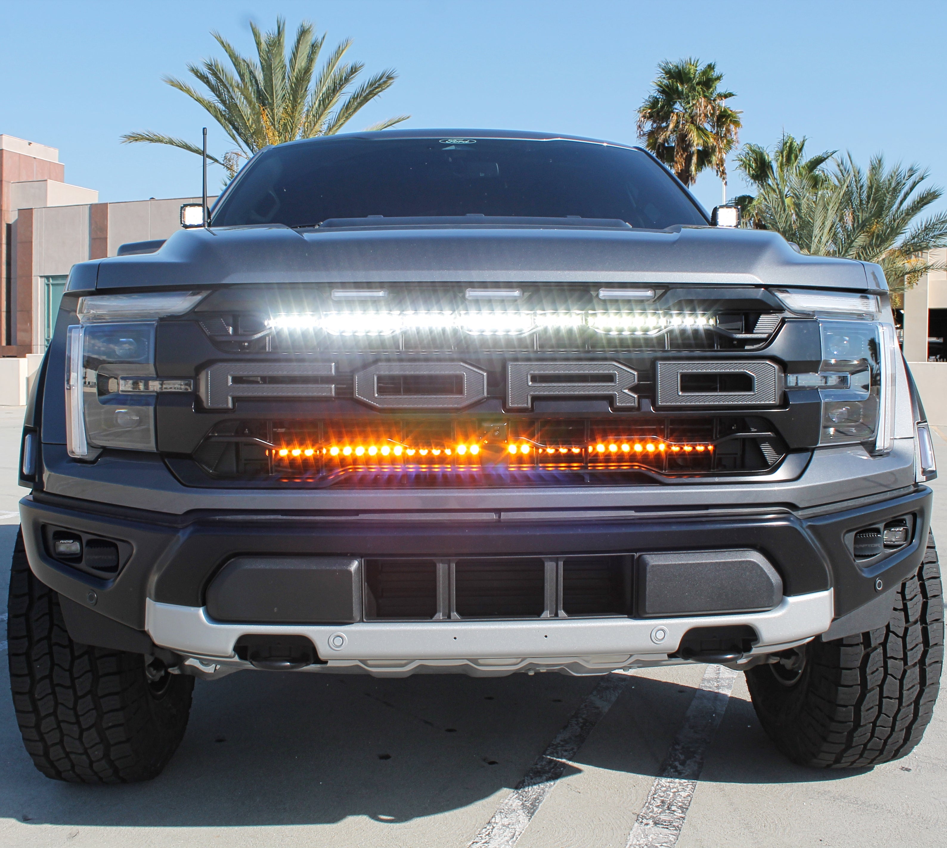 2024+ Ford Raptor Gen 3 Refresh Hood Mount/Ditch Lights/Pillars