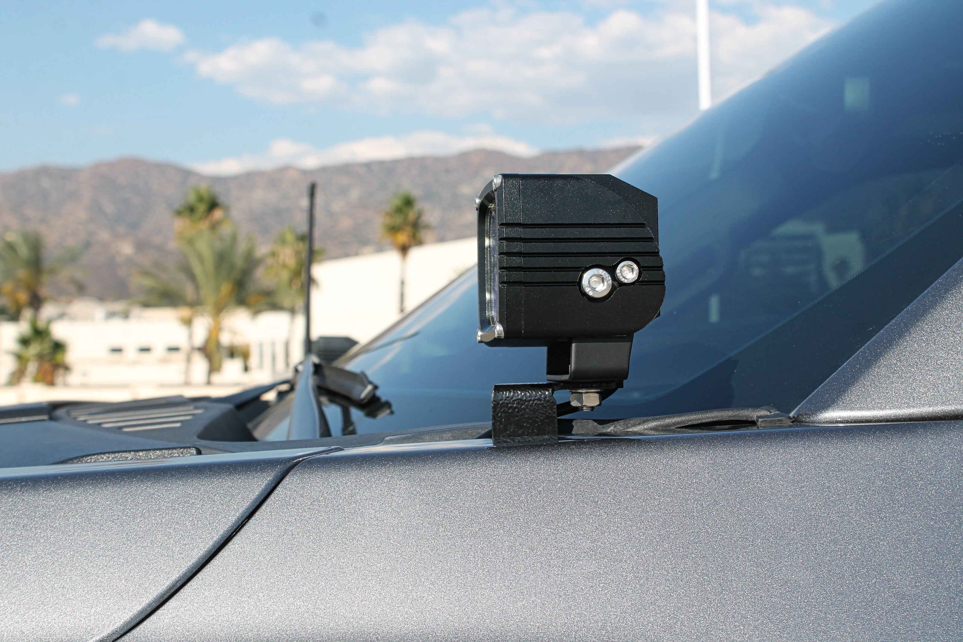 2024+ Ford Raptor Gen 3 Refresh Hood Mount/Ditch Lights/Pillars