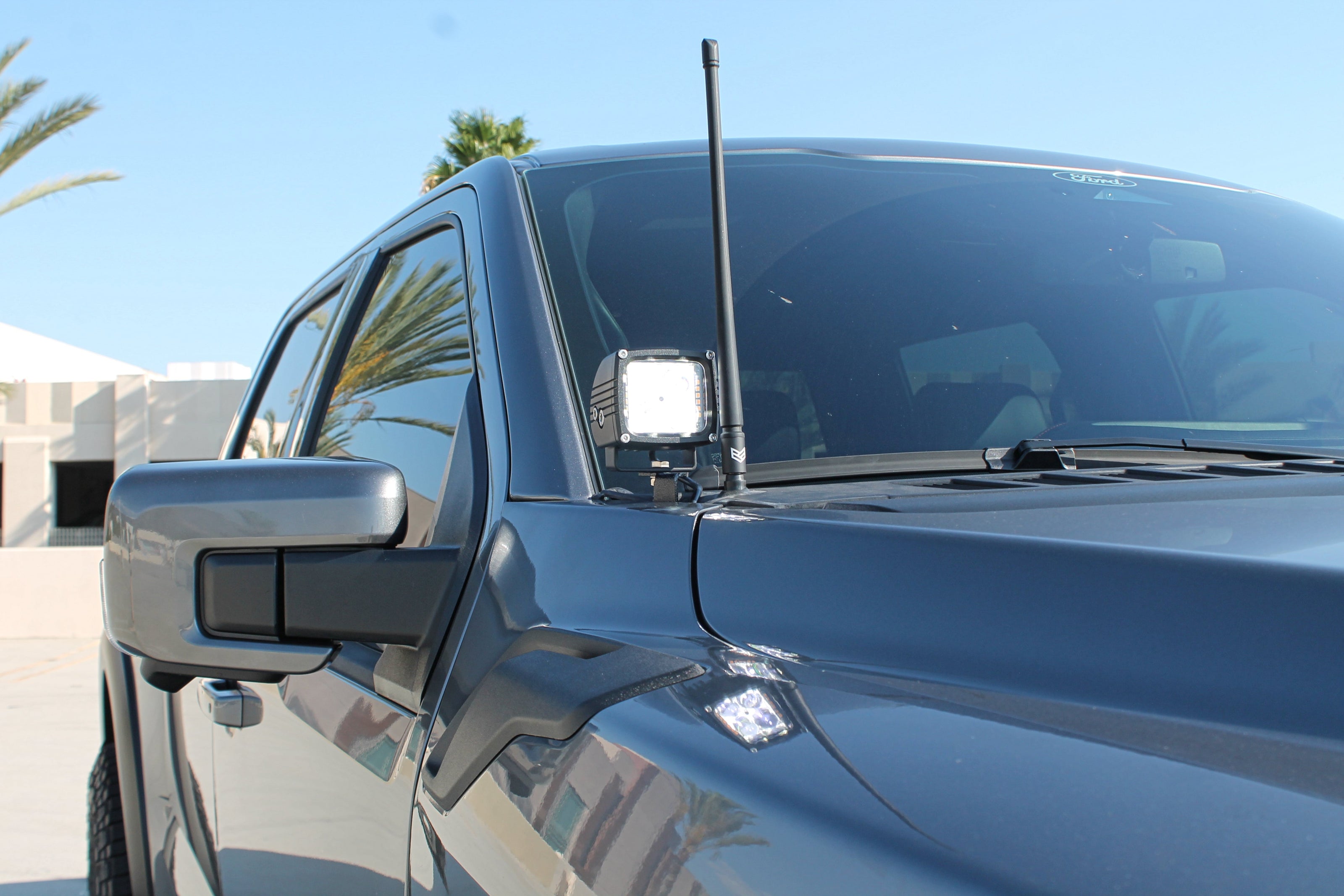 2024+ Ford Raptor Gen 3 Refresh Hood Mount/Ditch Lights/Pillars