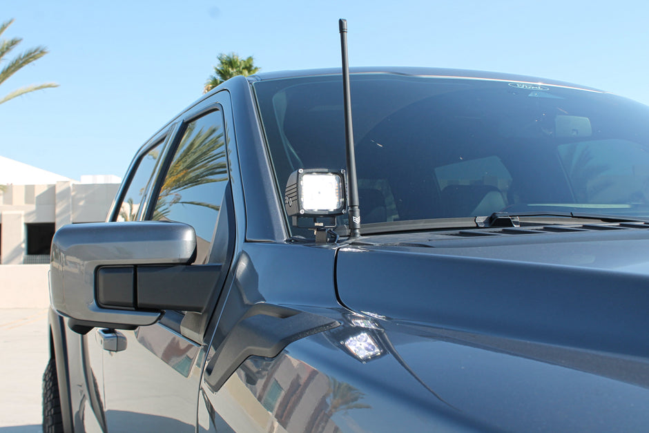 2024+ Ford Raptor Gen 3 Refresh Hood Mount/Ditch Lights/Pillars