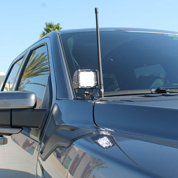 2024+ Ford Raptor Gen 3 Refresh Hood Mount/Ditch Lights/Pillars