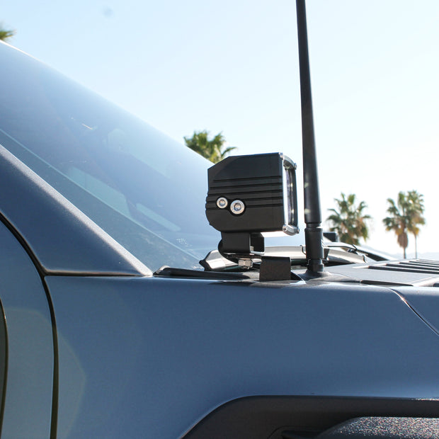 2024+ Ford Raptor Gen 3 Refresh Hood Mount/Ditch Lights/Pillars