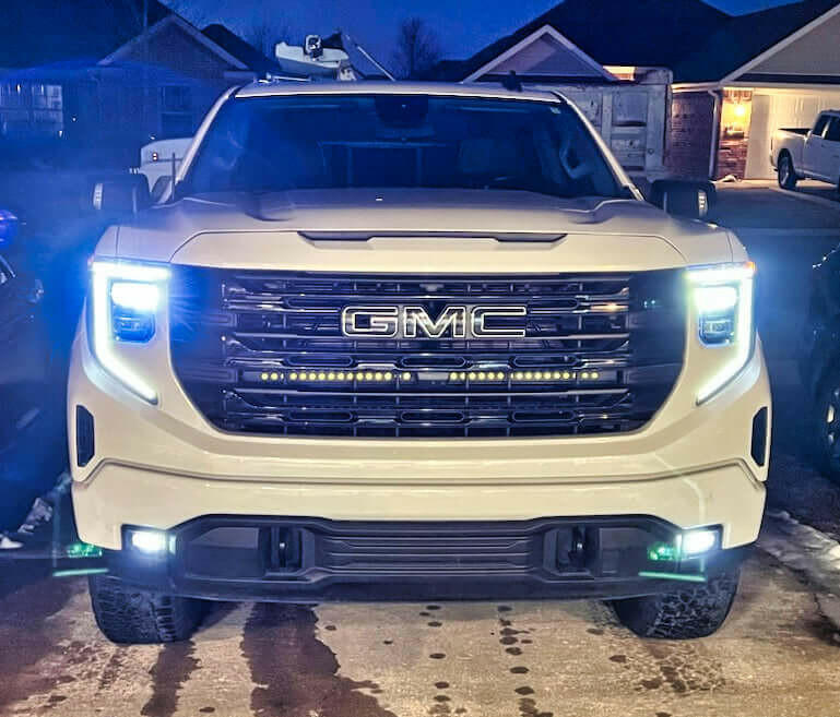 2019+ GMC Sierra 1500 Dual 40s Light Bars