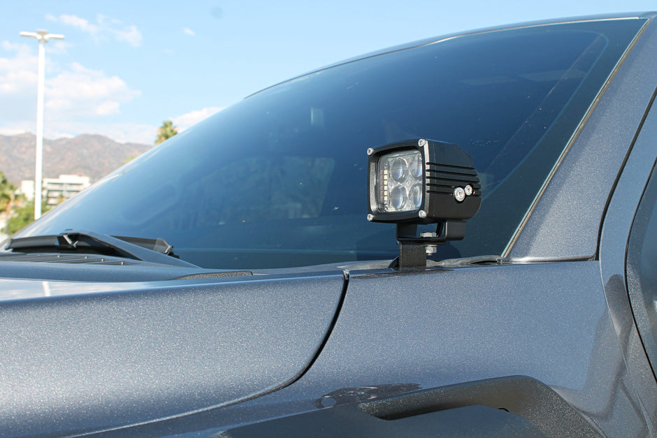 2024+ Ford Raptor Gen 3 Refresh Hood Mount/Ditch Lights/Pillars