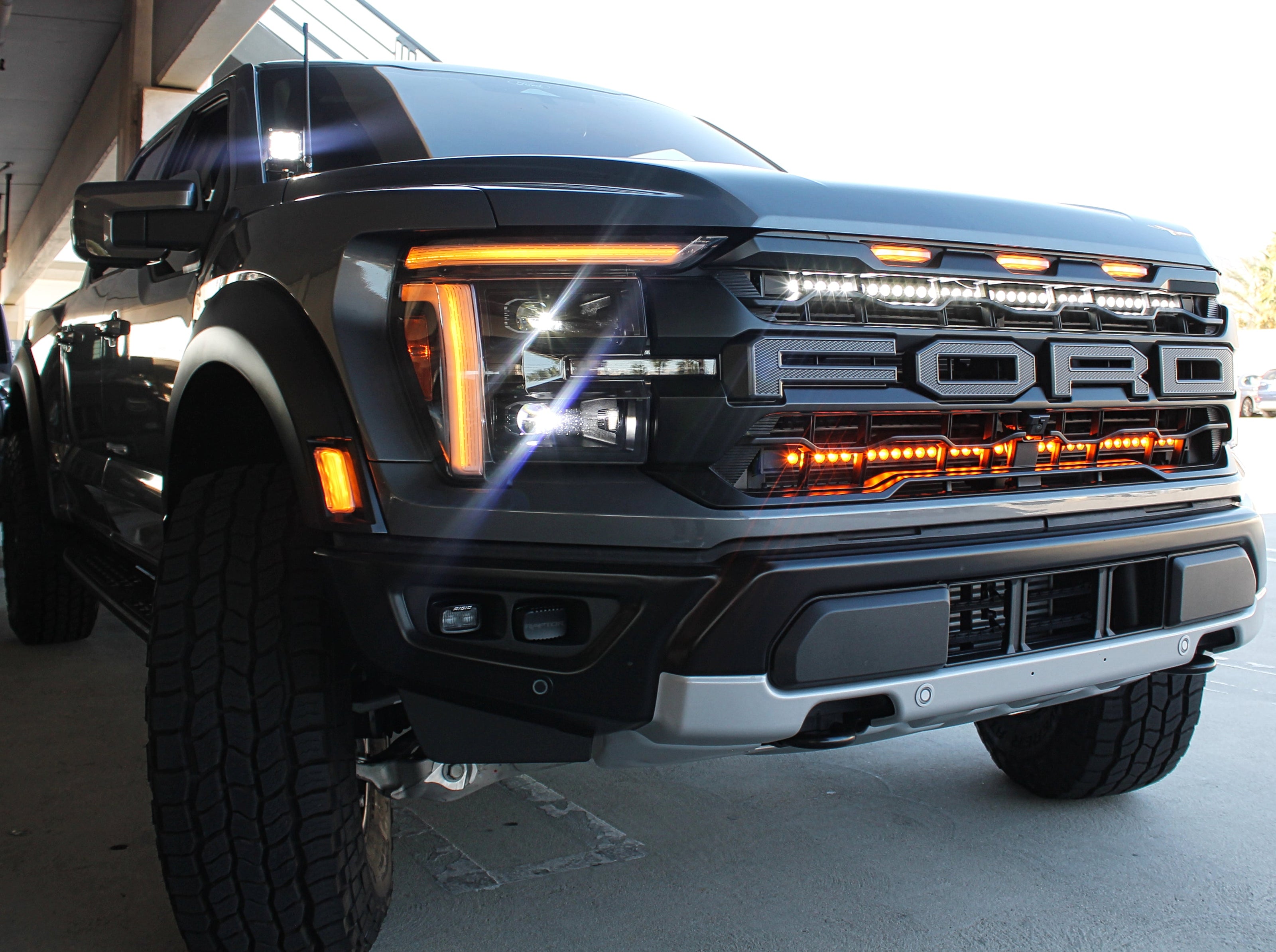 2024+ Ford Raptor Gen 3 Refresh Dual 40s - Slim