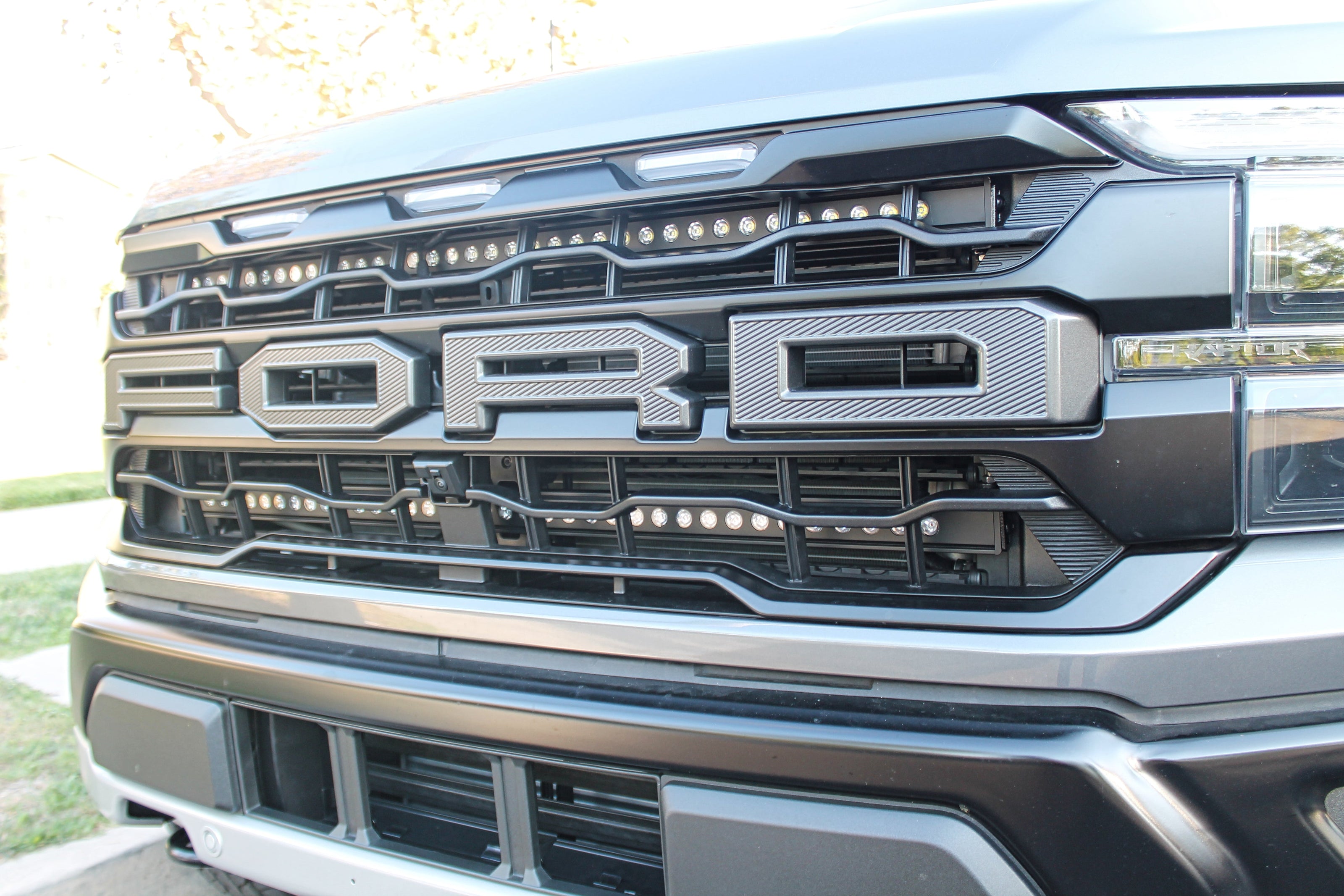 2024+ Ford Raptor Gen 3 Refresh Single 40in Light Bar - Slim