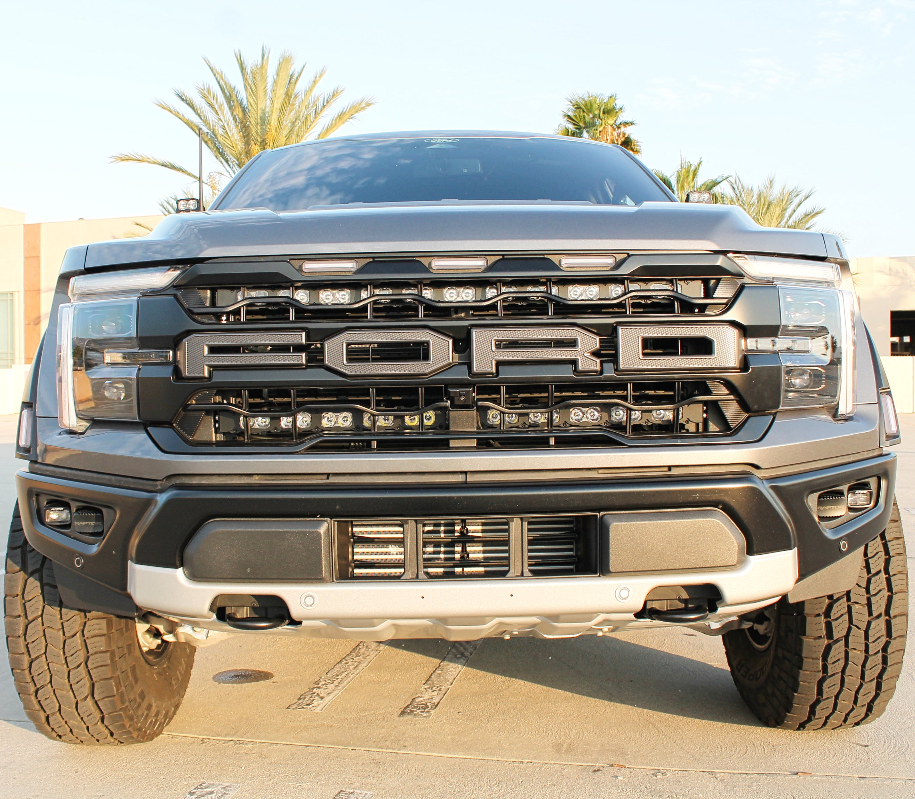 2024+ Ford Raptor Gen 3 Refresh Single 40in Light Bar - PRO