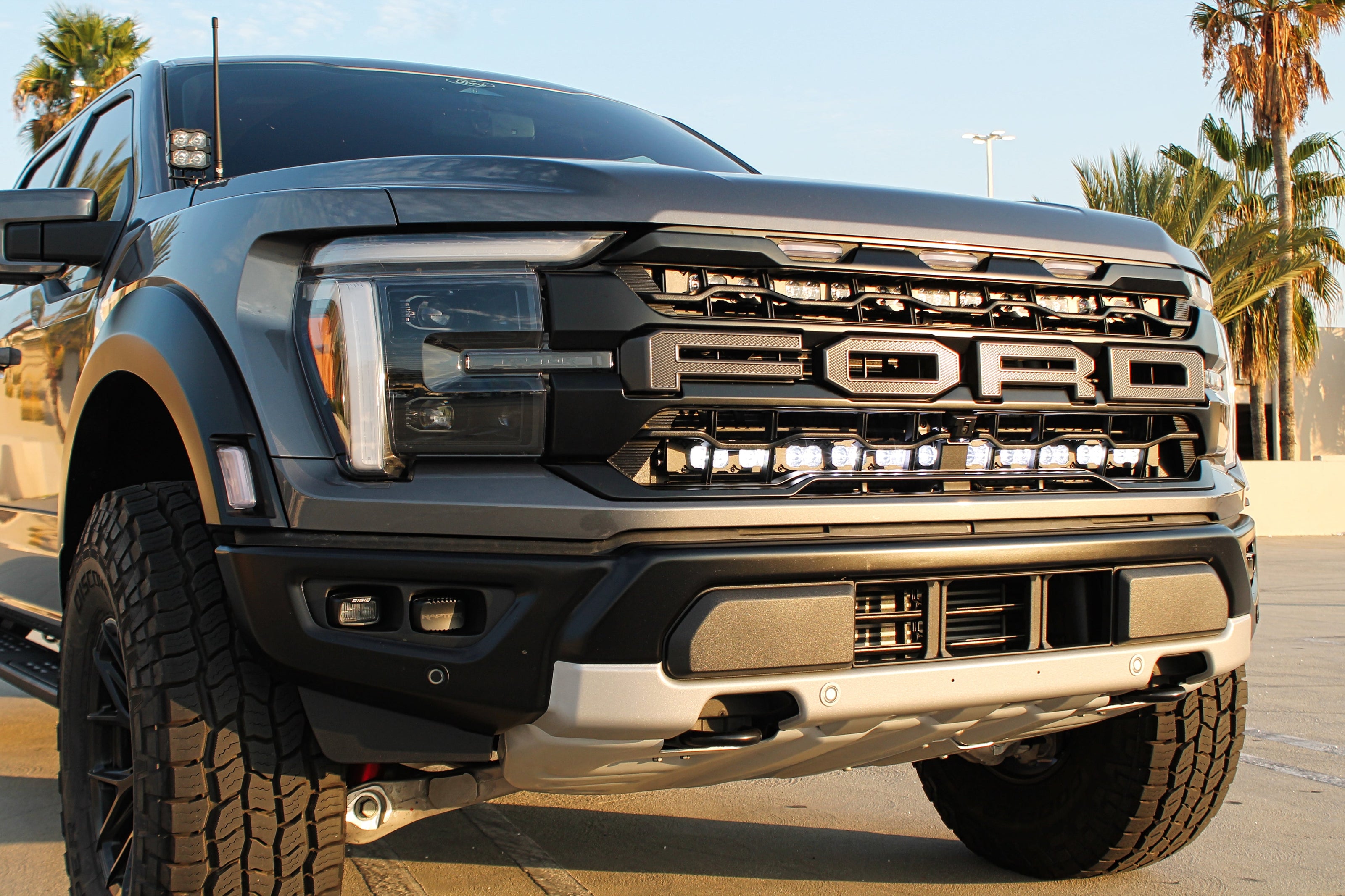 2024+ Ford Raptor Gen 3 Refresh Single 40in Light Bar - PRO
