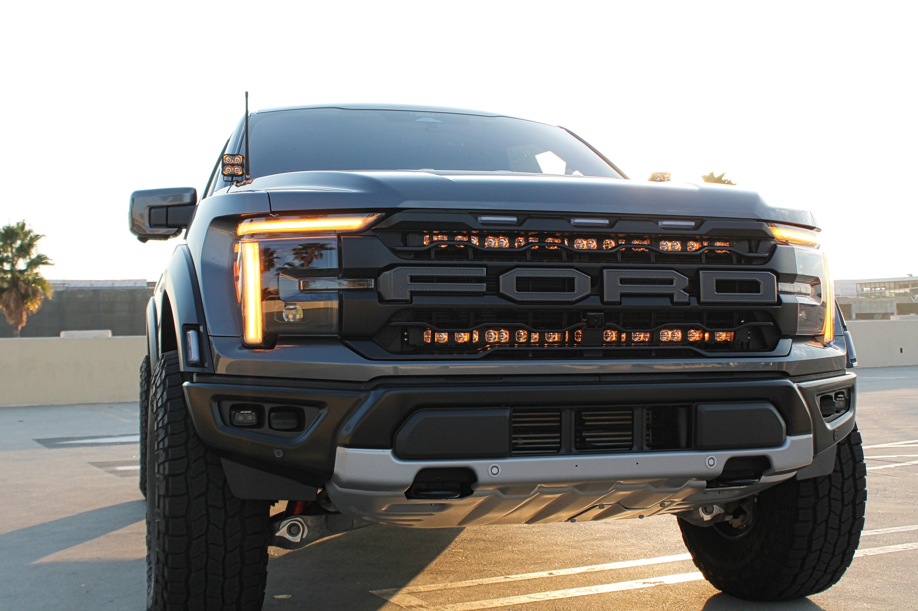 2024+ Ford Raptor Gen 3 Refresh Single 40in Light Bar - PRO