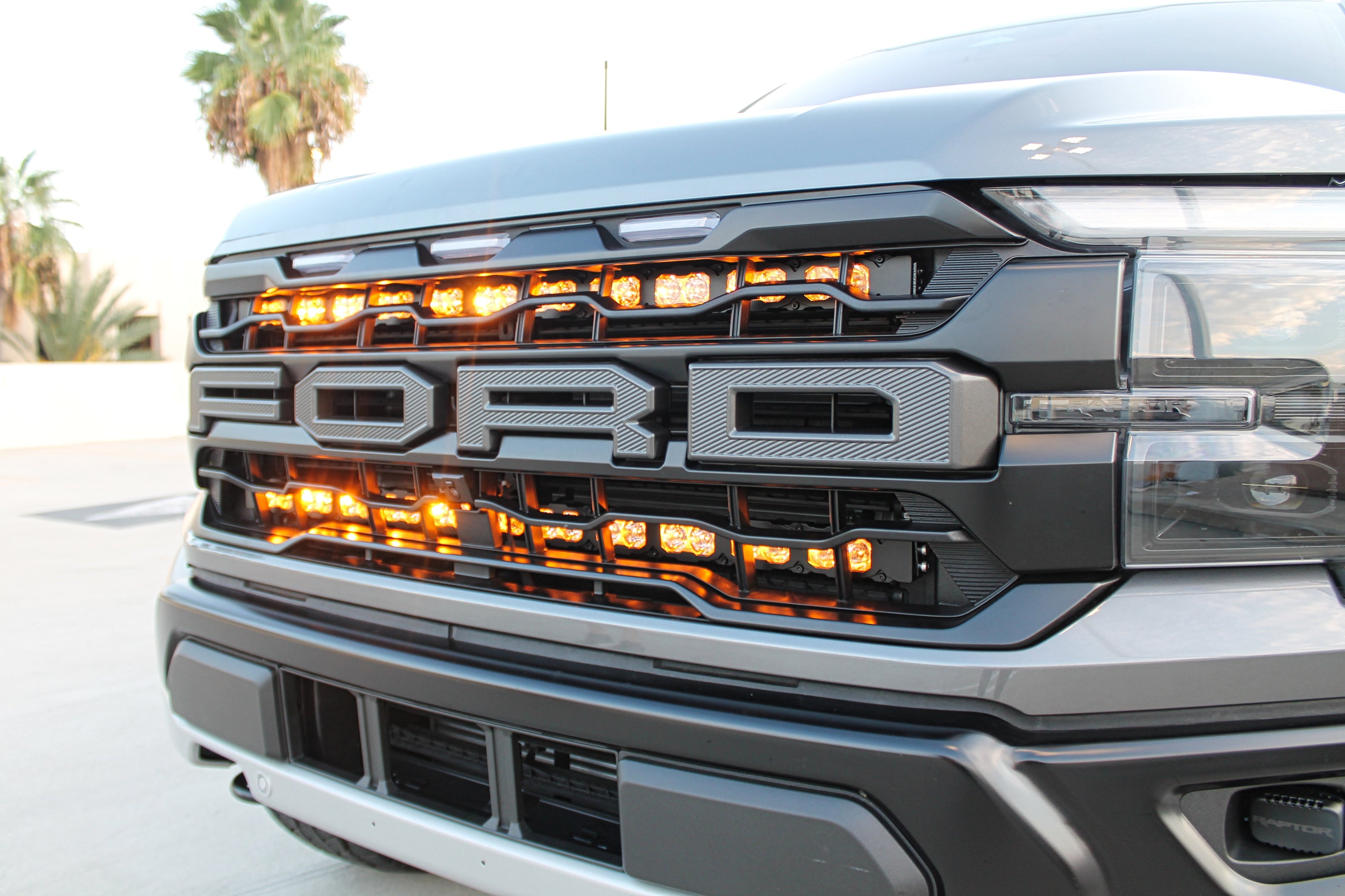 2024+ Ford Raptor Gen 3 Refresh Single 40in Light Bar - PRO