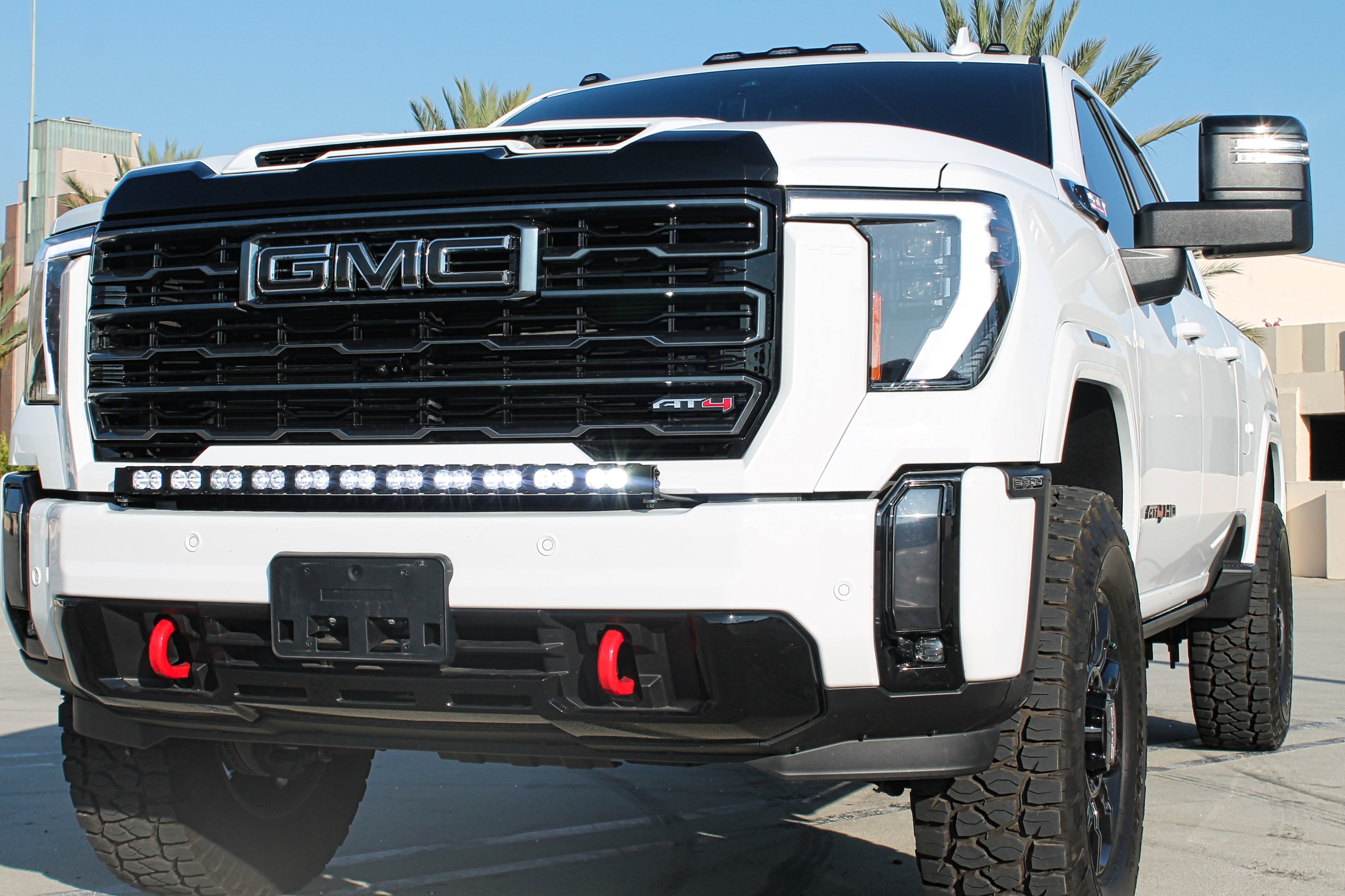 2024+ GMC Sierra 2500/3500HD 40in Light Bar-PRO