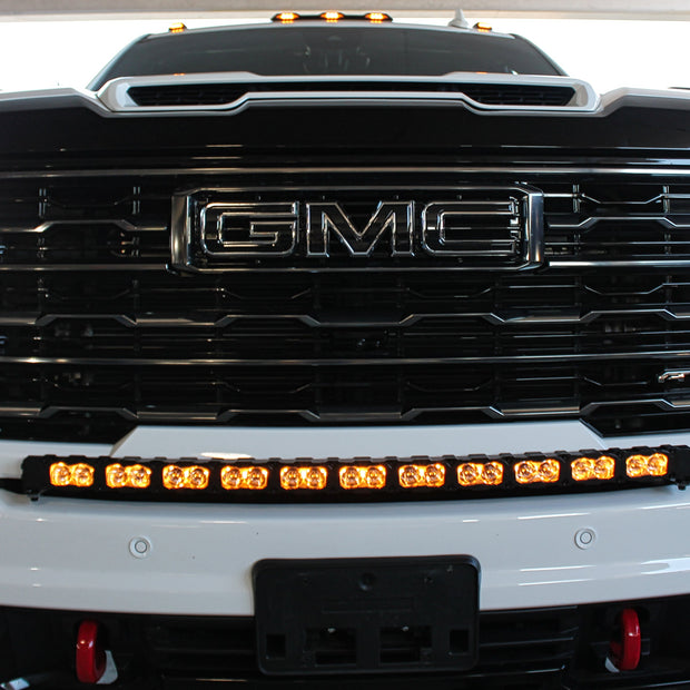 2024+ GMC Sierra 2500/3500HD 40in Light Bar-PRO