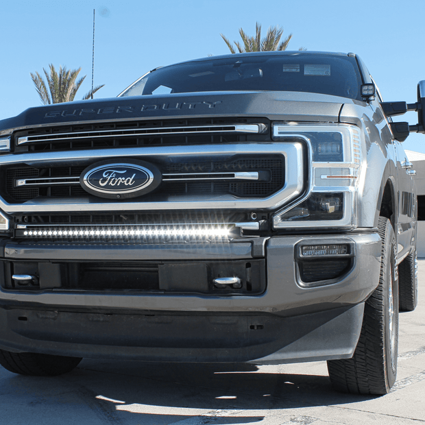 2020-2022 Ford Super Duty F250/F350/F450 40in Light Bar - Slim