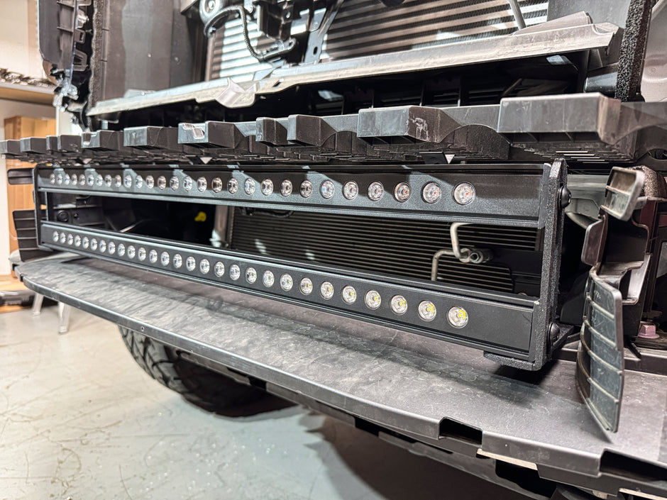 2024+ Toyota Land Cruiser Dual 30s Light Bars - Slim
