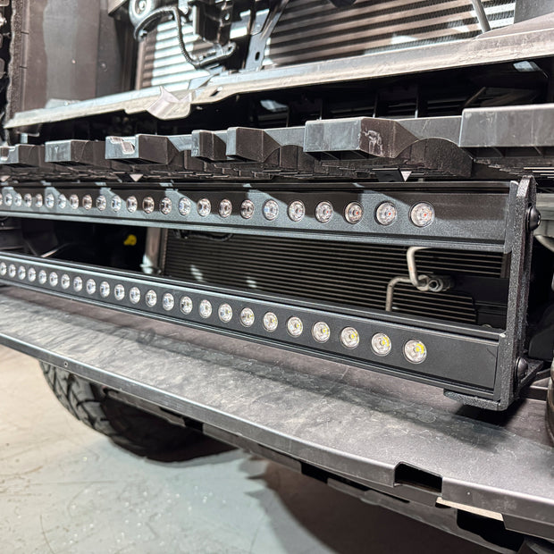 2024+ Toyota Land Cruiser Dual 30s Light Bars - Slim