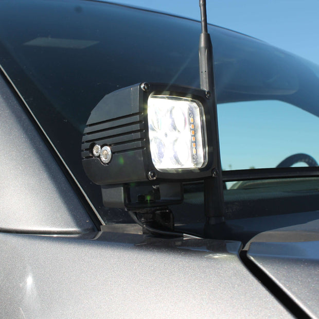 2020-2022 Ford Super Duty F250/350/450 Hood Mount Kit/Ditch Lights