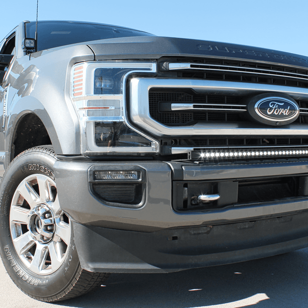 2020-2022 Ford Super Duty F250/F350/F450 40in Light Bar - Slim