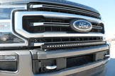 2020-2022 Ford Super Duty F250/F350/F450 40in Light Bar - Slim