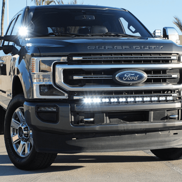 2020-2022 Ford Super Duty F250/350/450 Hood Mount/Ditch Lights - PRO