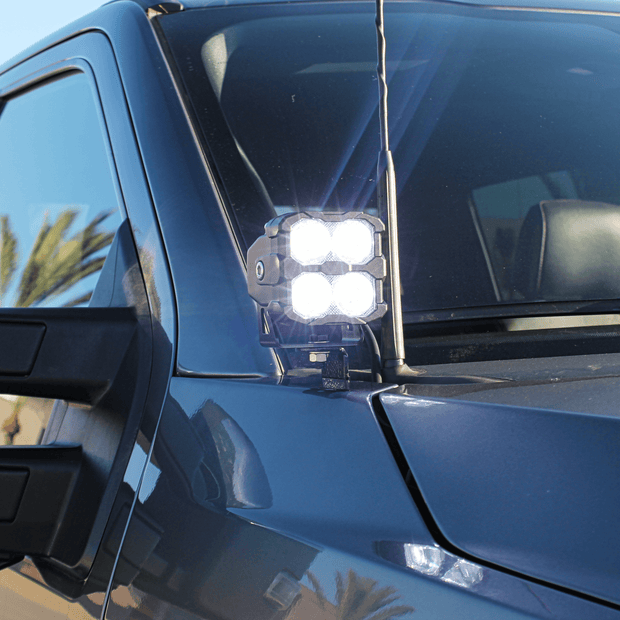 2020-2022 Ford Super Duty F250/350/450 Hood Mount/Ditch Lights - PRO