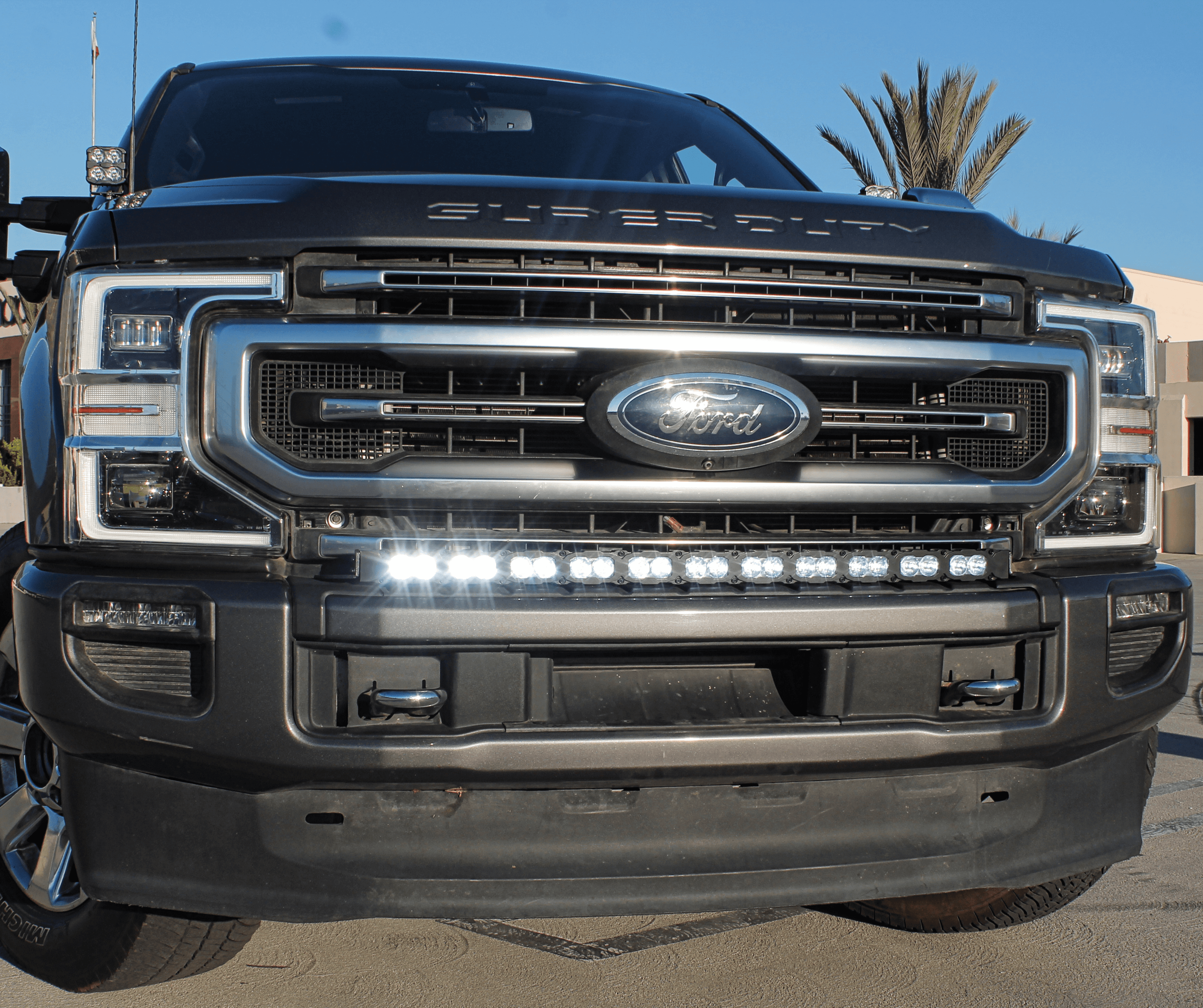 2020-2022 Ford Super Duty F250/350/450 40in Light Bar - PRO