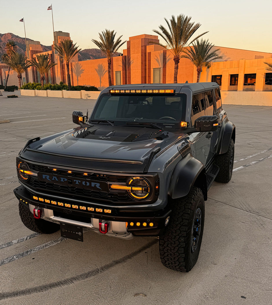 2021+ Ford Bronco Raptor 40in Roof Light Bar- PRO