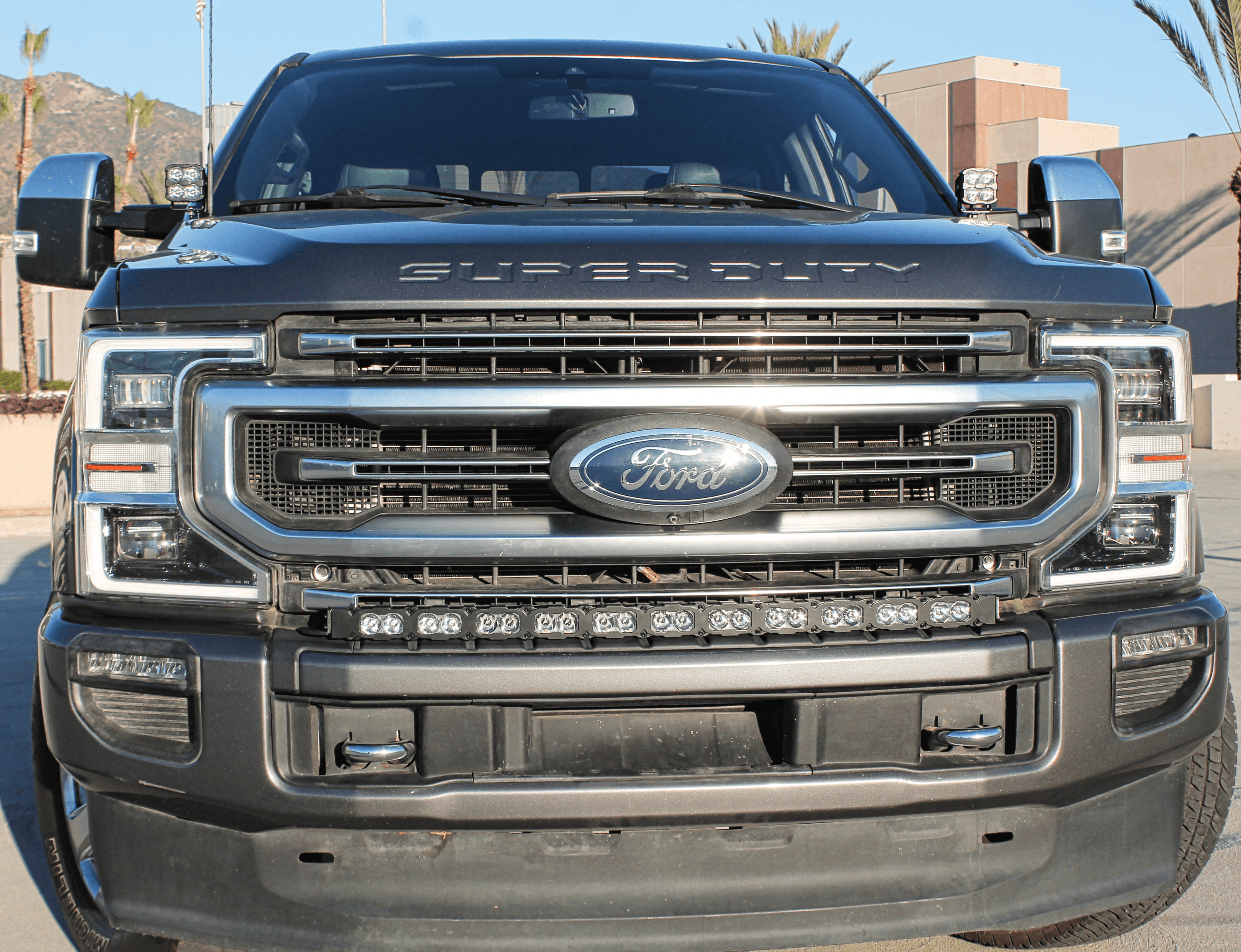 2020-2022 Ford Super Duty F250/350/450 40in Light Bar - PRO