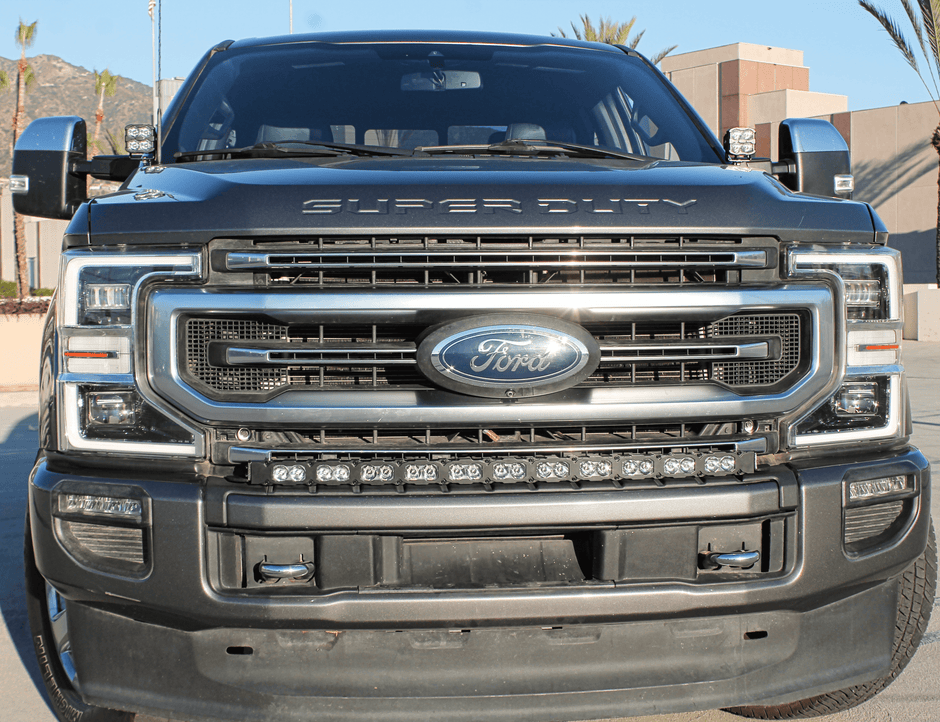 2020-2022 Ford Super Duty F250/350/450 40in Light Bar - PRO