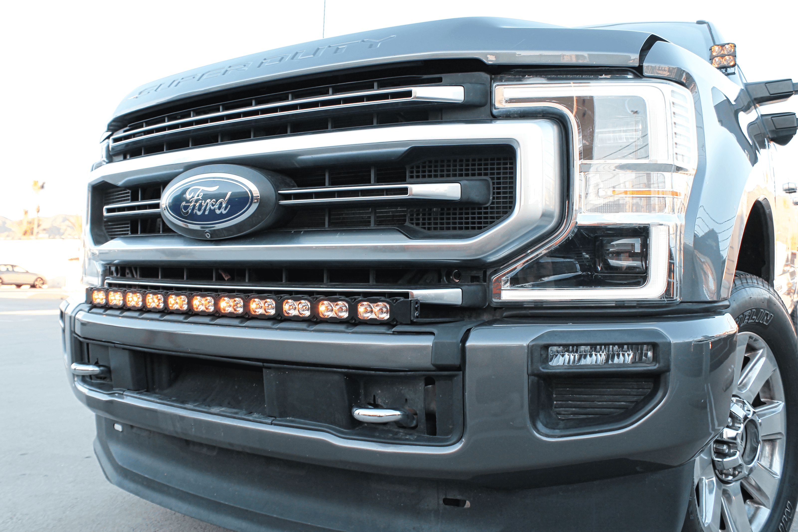 2020-2022 Ford Super Duty F250/350/450 40in Light Bar - PRO