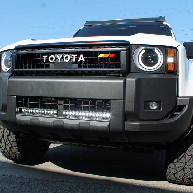 2024+ Toyota Land Cruiser Single 30in Light Bar - Slim