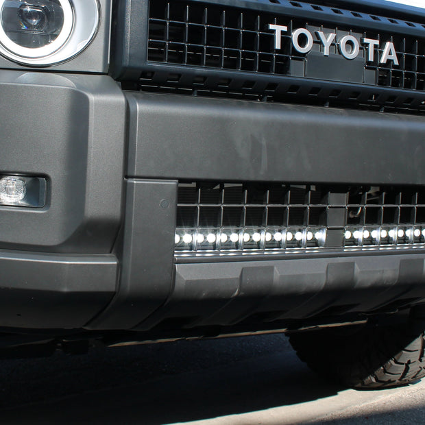 2024+ Toyota Land Cruiser Single 30in Light Bar - Slim