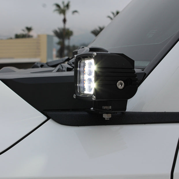 2024+ Toyota Land Cruiser Hood Mount/Ditch Lights