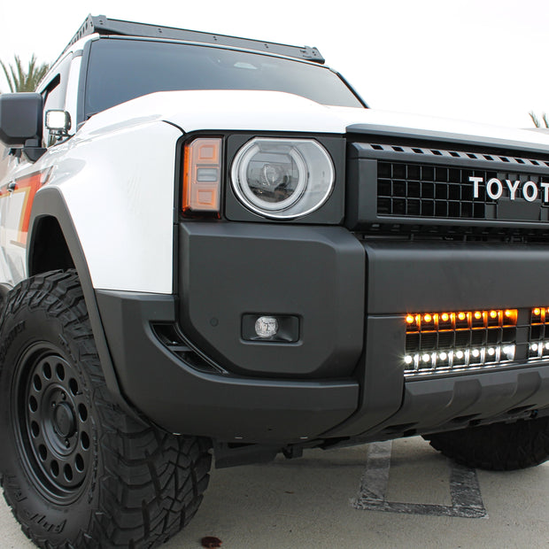 2024+ Toyota Land Cruiser Dual 30s Light Bars - Slim