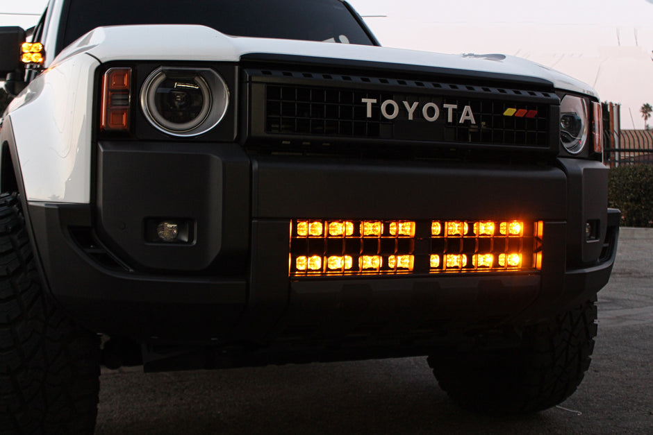2024+ Toyota Land Cruiser Hood Mount/Ditch Lights - PRO